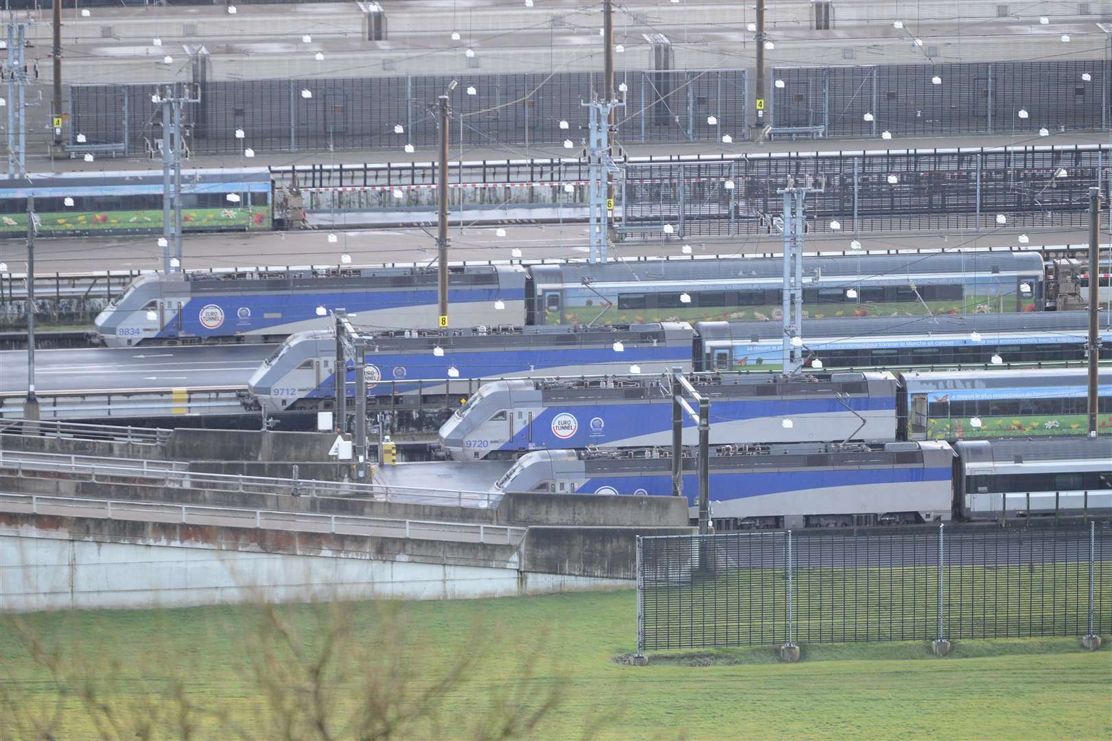 The trio tried to smuggle people into the UK through the Channel Tunnel. Stock picture: Gary Browne