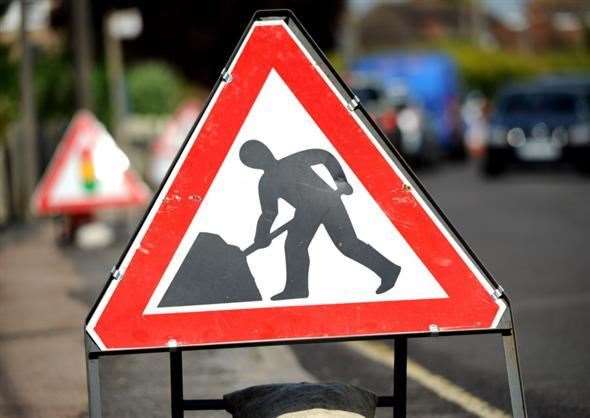 Highways England is trying to keep roadworks to a minimum this weekend