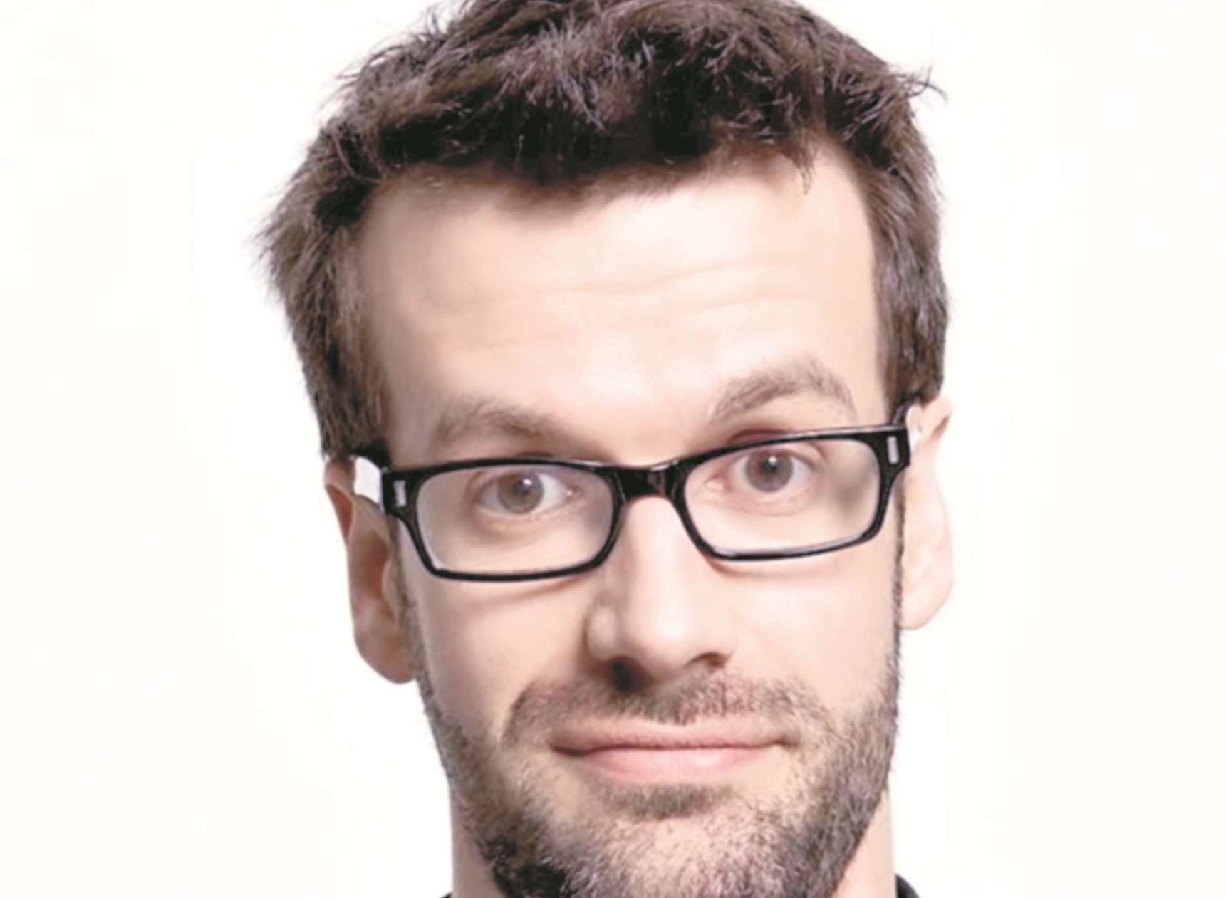 Comedian Marcus Brigstocke