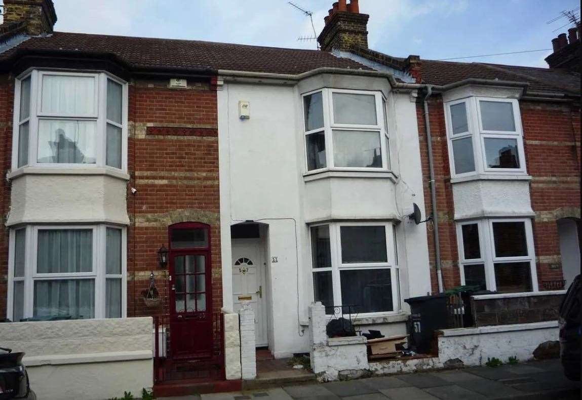 The front of the Gravesend home. Picture: Zoopla / Heritage Estates