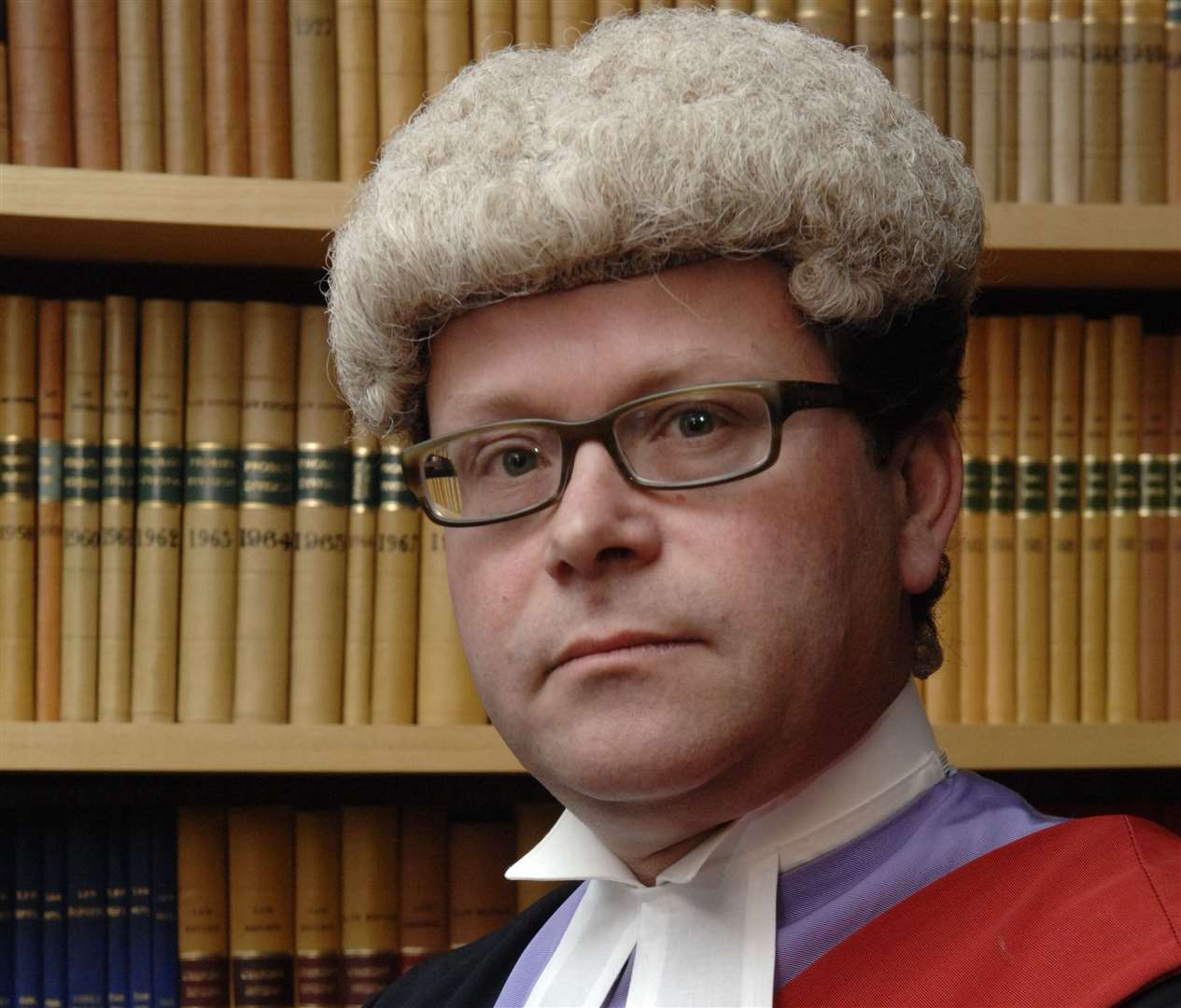 Judge Simon James