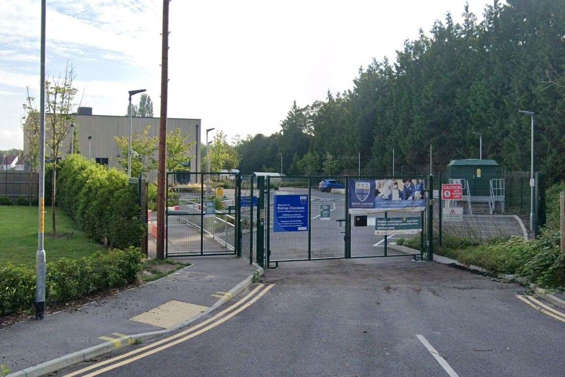 Bishop Chavasse Church of England Primary School in Baker Lane, Tonbridge. Photo: Google