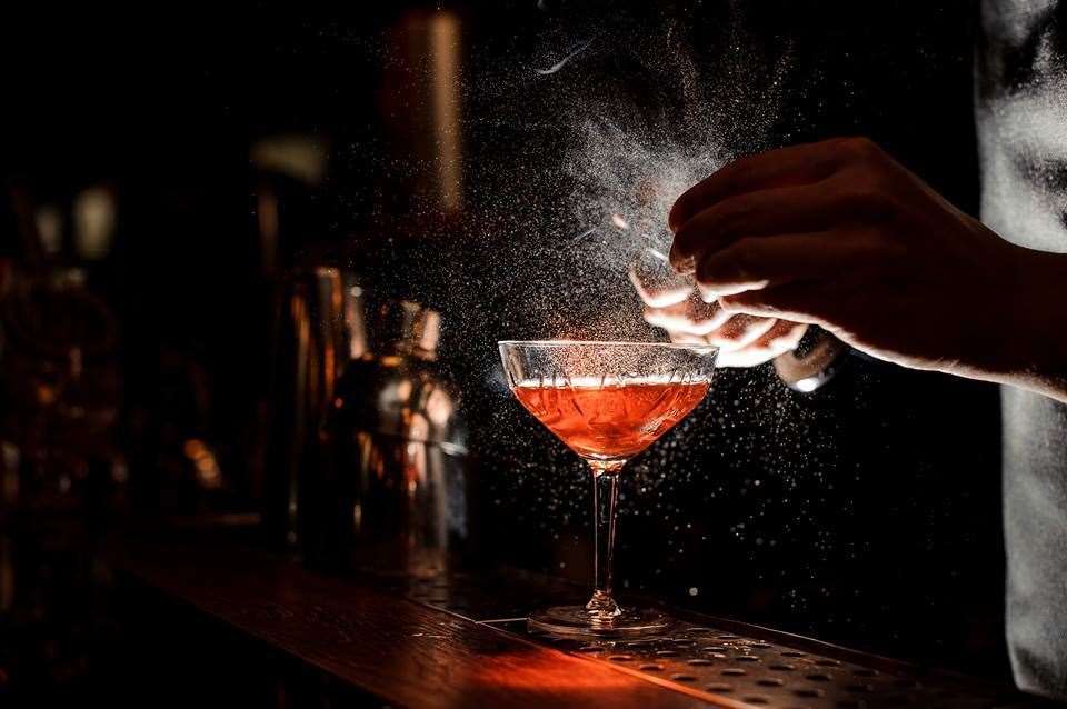 Banks in Maidstone is hosting a couple's cocktail-making evening