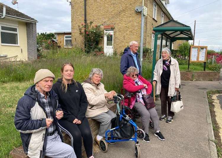 Passengers in Oare when Stagecoach axed their bus in 2022