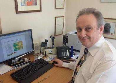 Dr Julian Spinks is a Strood-based GP