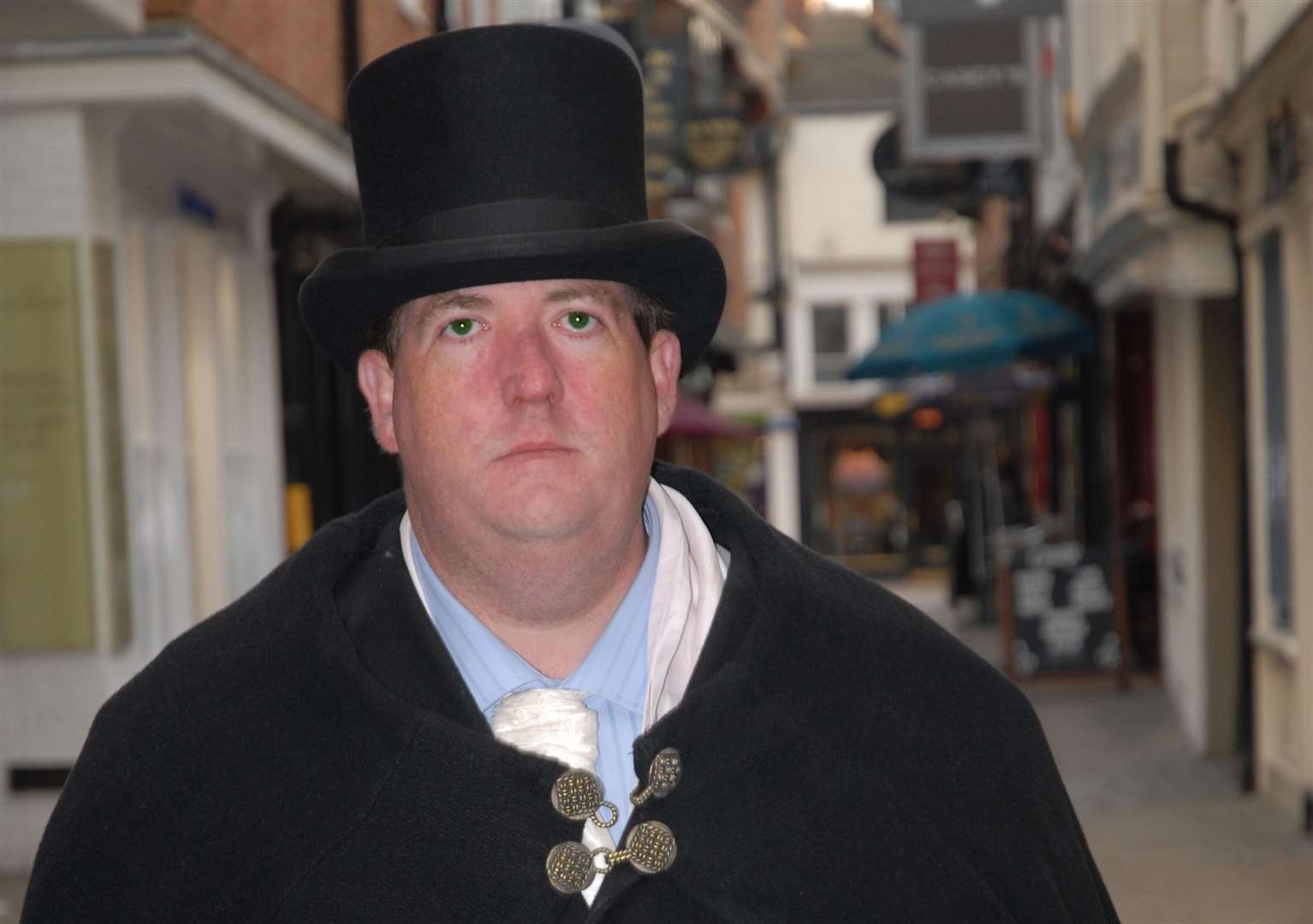 John Hippisley from Canterbury Ghost Tours