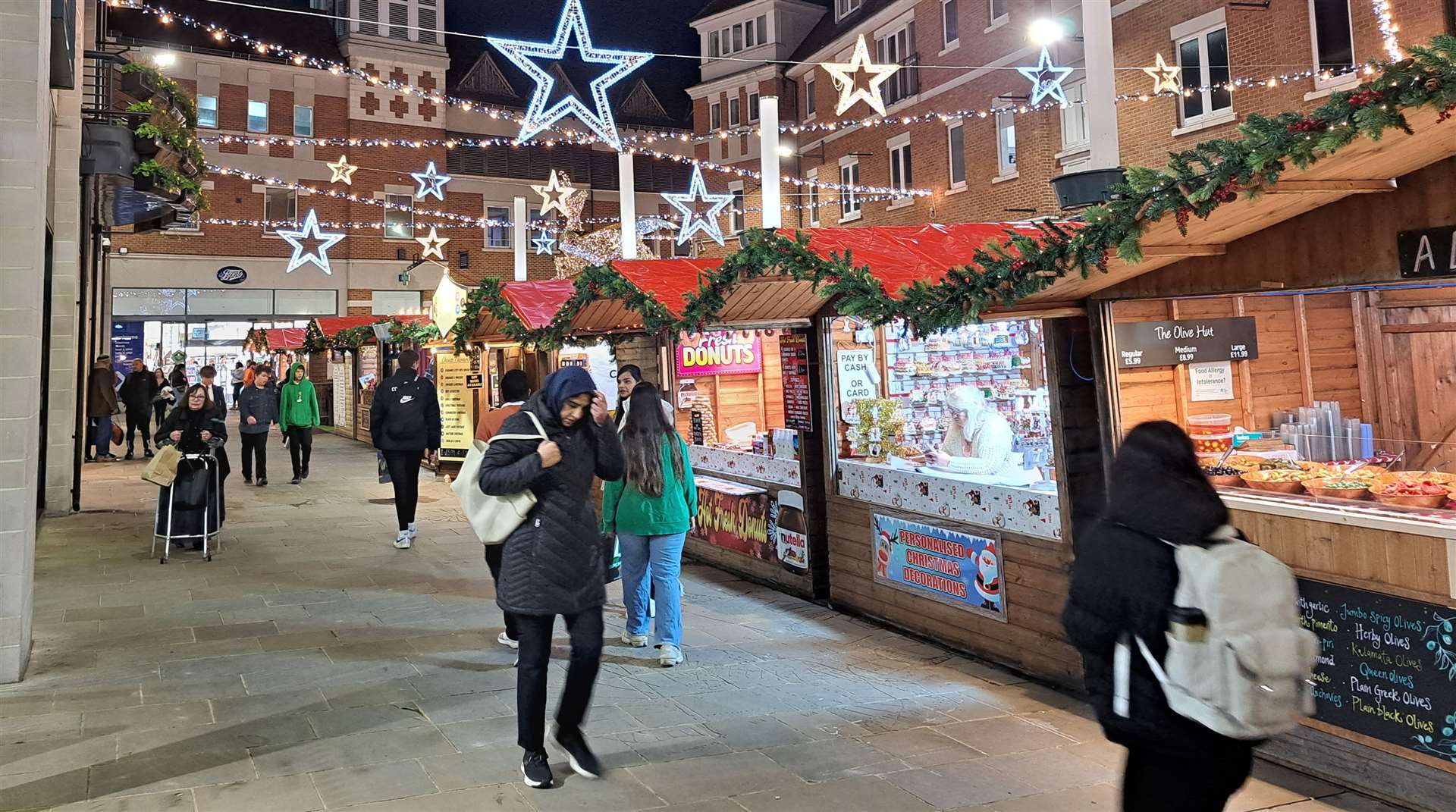 Christmas shoppers are set to swarm to Kent’s festive markets over the next couple of months