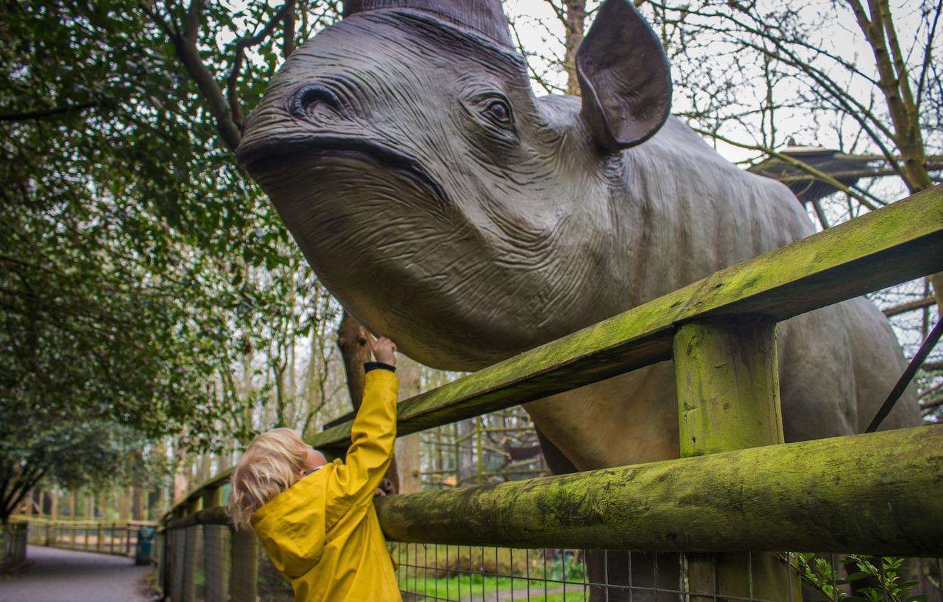 Animals of the Ice Age at Howletts