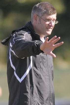 Sittingbourne joint-manager Matt Wyatt. Picture: Ruth Cuerden