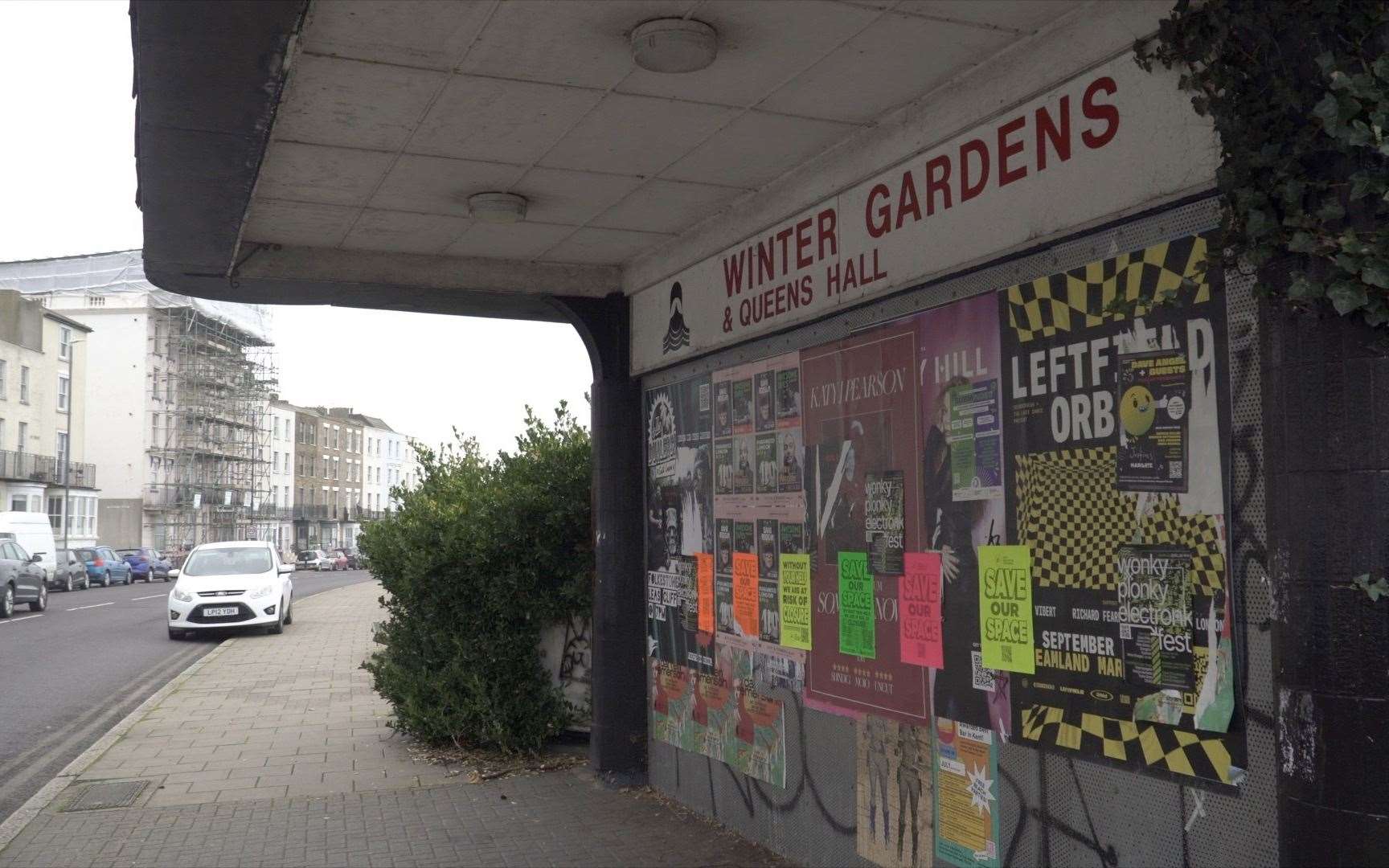 Hundreds of thousands have passed through the Winter Gardens' entrance