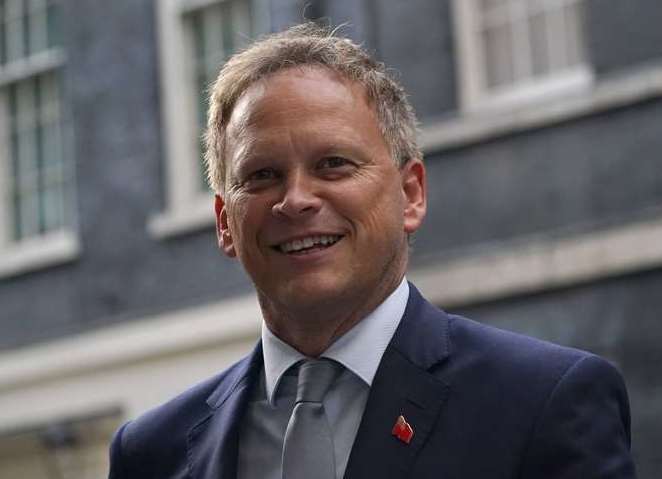 Transport secretary Grant Shapps. Picture: PA/Victoria Jones