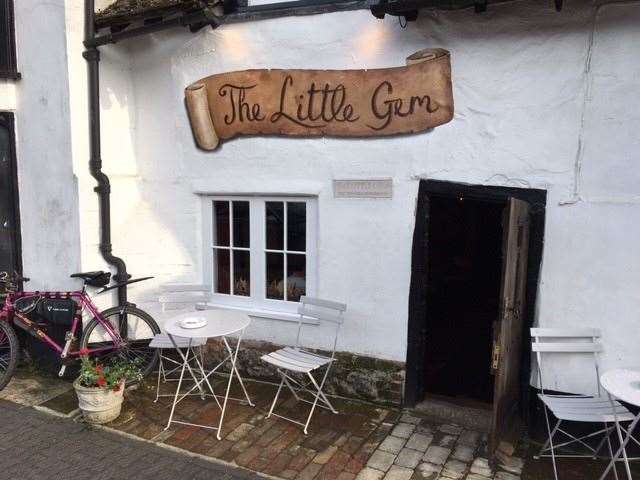 Small, but beautifully formed, The Little Gem on Aylesford High Street has been lovingly restored to its former glory by the Goachers family