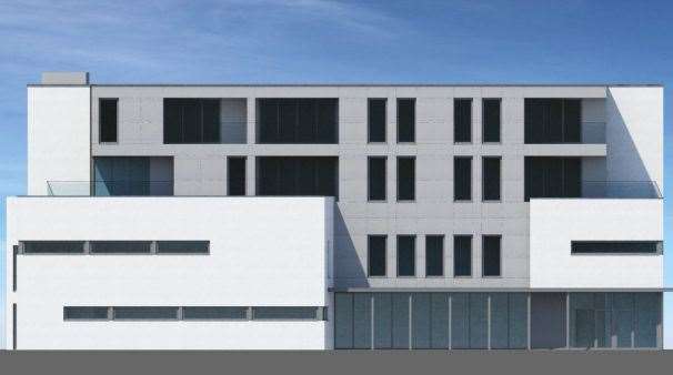 How the medical centre was expected to look. Picture: Aria Group