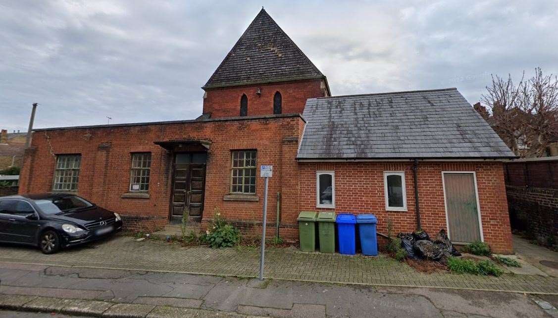 The view of St Mary's Church from Unity Street, Sittingbourne. Picture: Google Maps