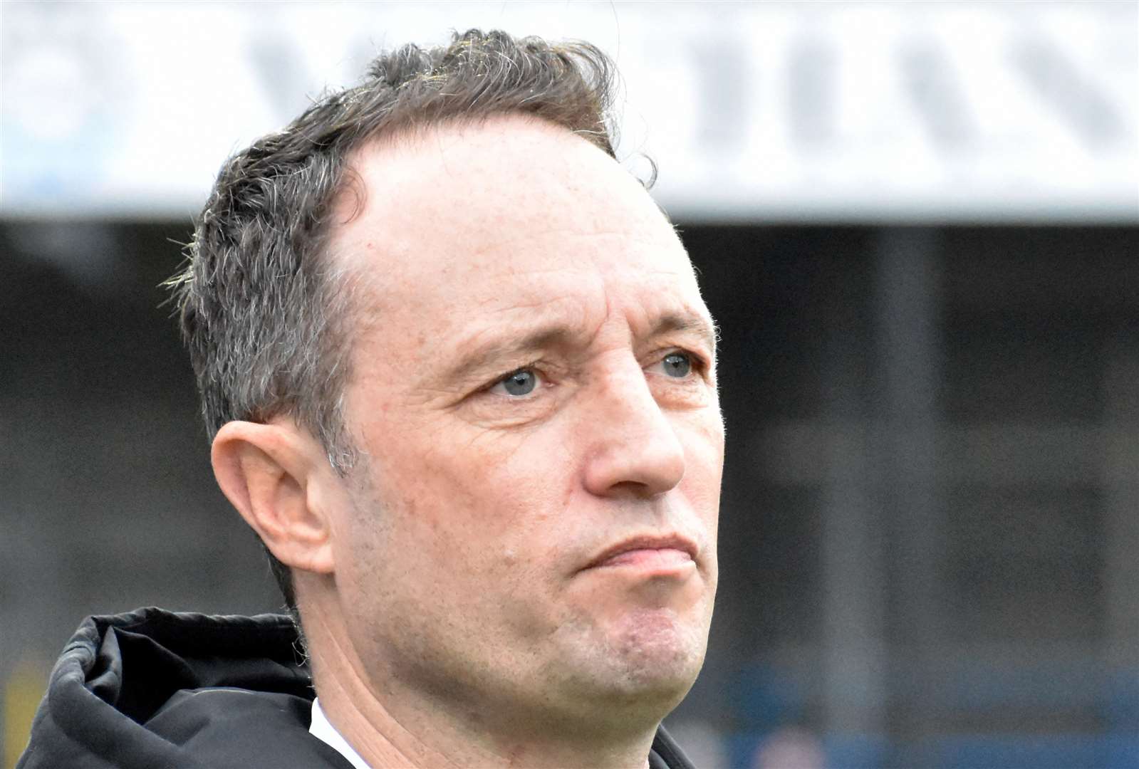 Dover Athletic manager Jake Leberl. Picture: Randolph File