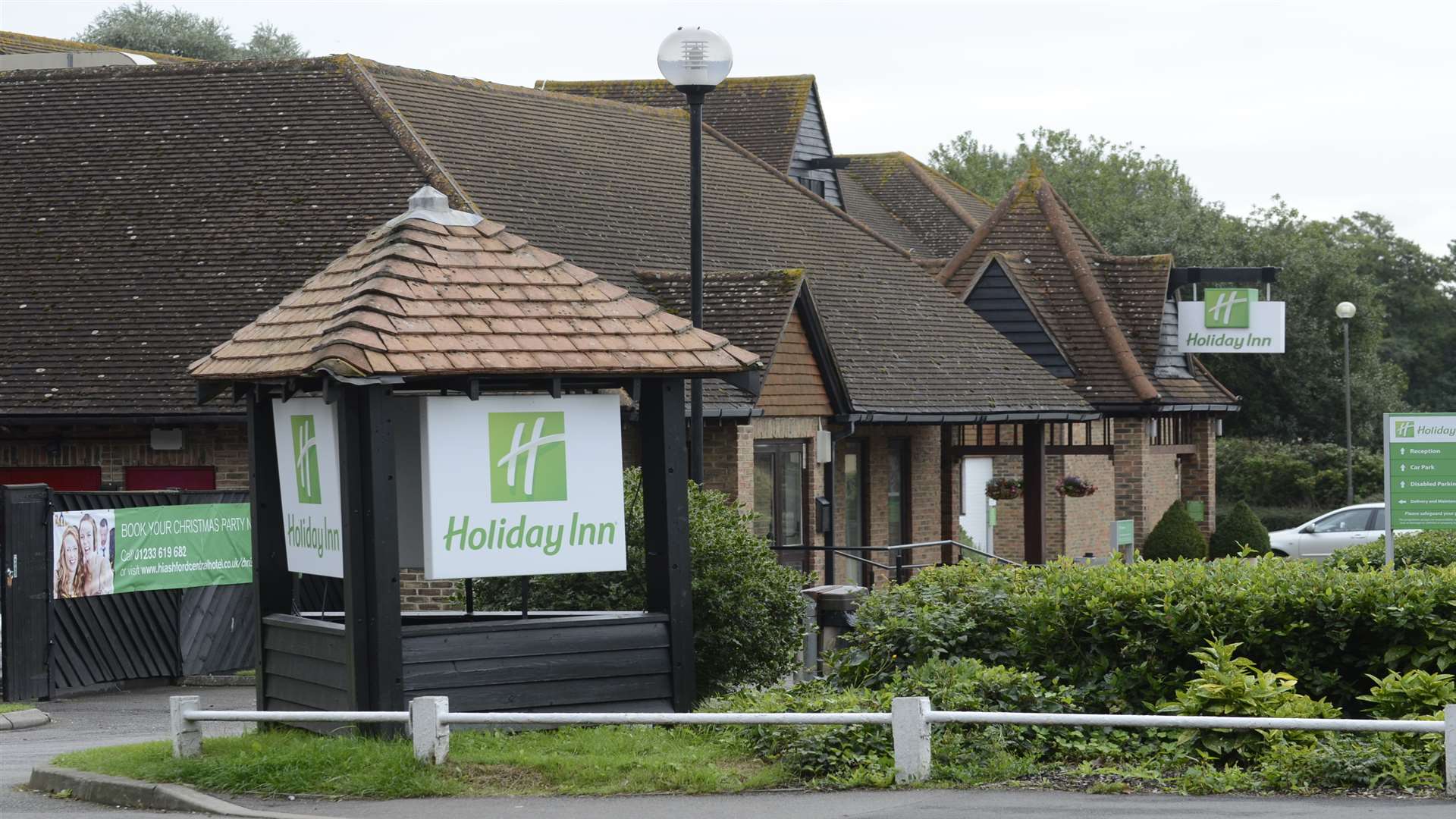 The Holiday Inn on Canterbury Road, Ashford