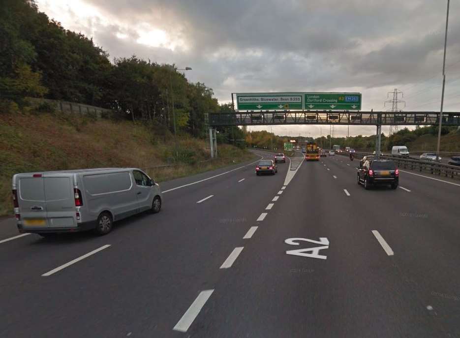 Stock image of the Bean Interchange. Picture: Google Street View