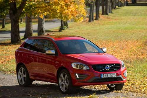 The XC60 is a good-looking car from almost any angle