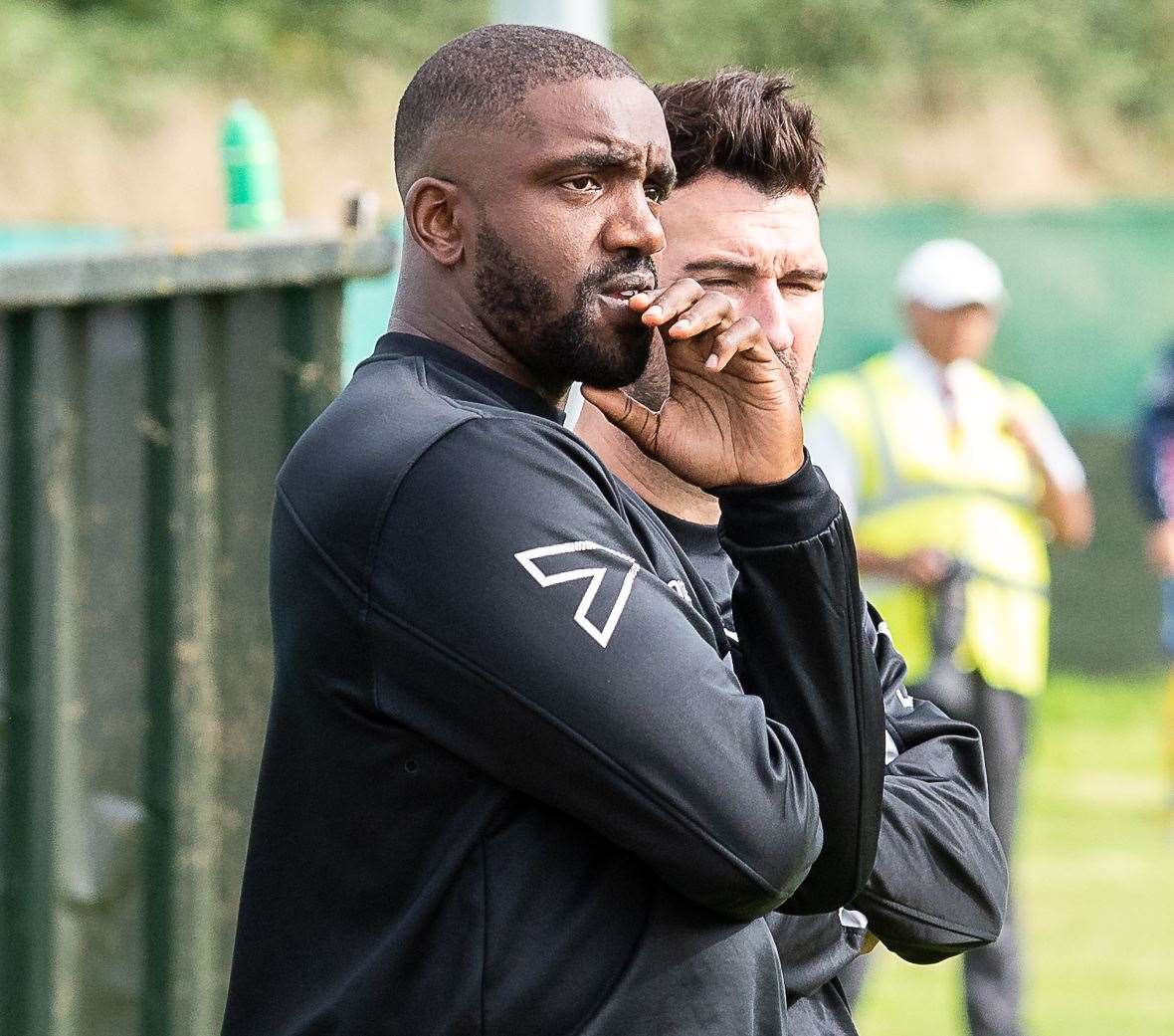 Nathan Elder is now coaching at Sittingbourne Picture: Tony Jones