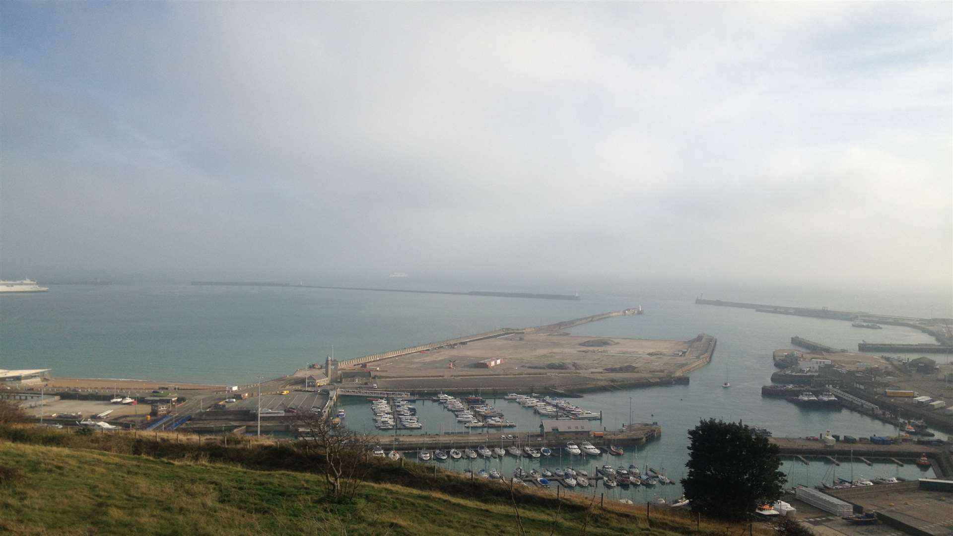 Dover Western Docks as it is seen today