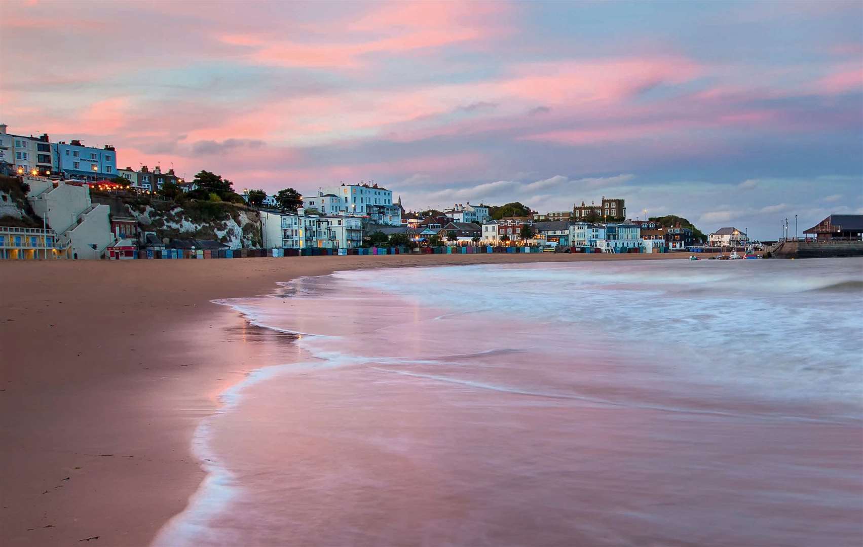 Broadstairs beach is a sight to behold - but do perceptions of traffic jams put people off discovering it? Picture: VisitKent