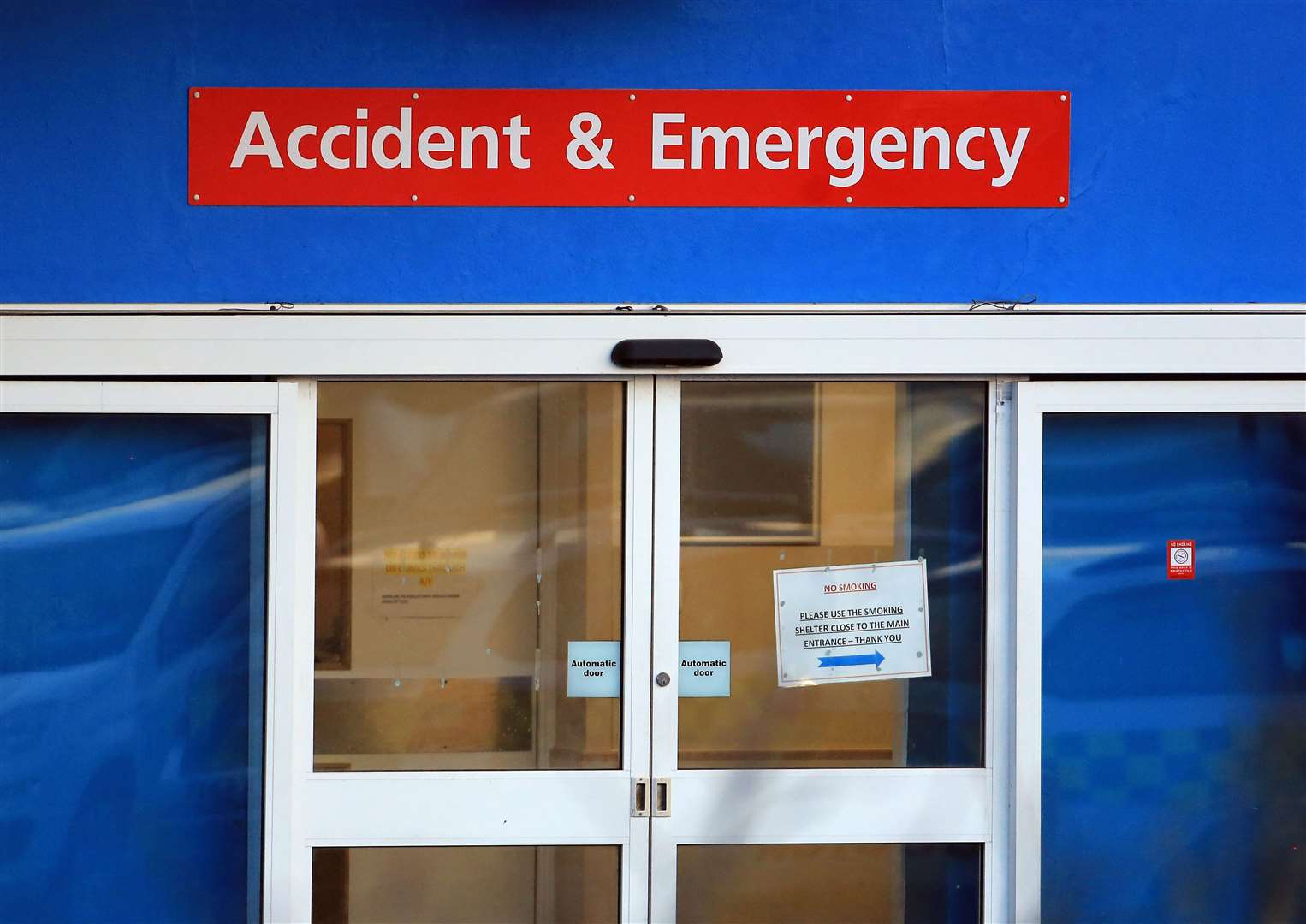 Performance against key targets fell short in emergency departments and ambulance response times (Gareth Fuller/PA)