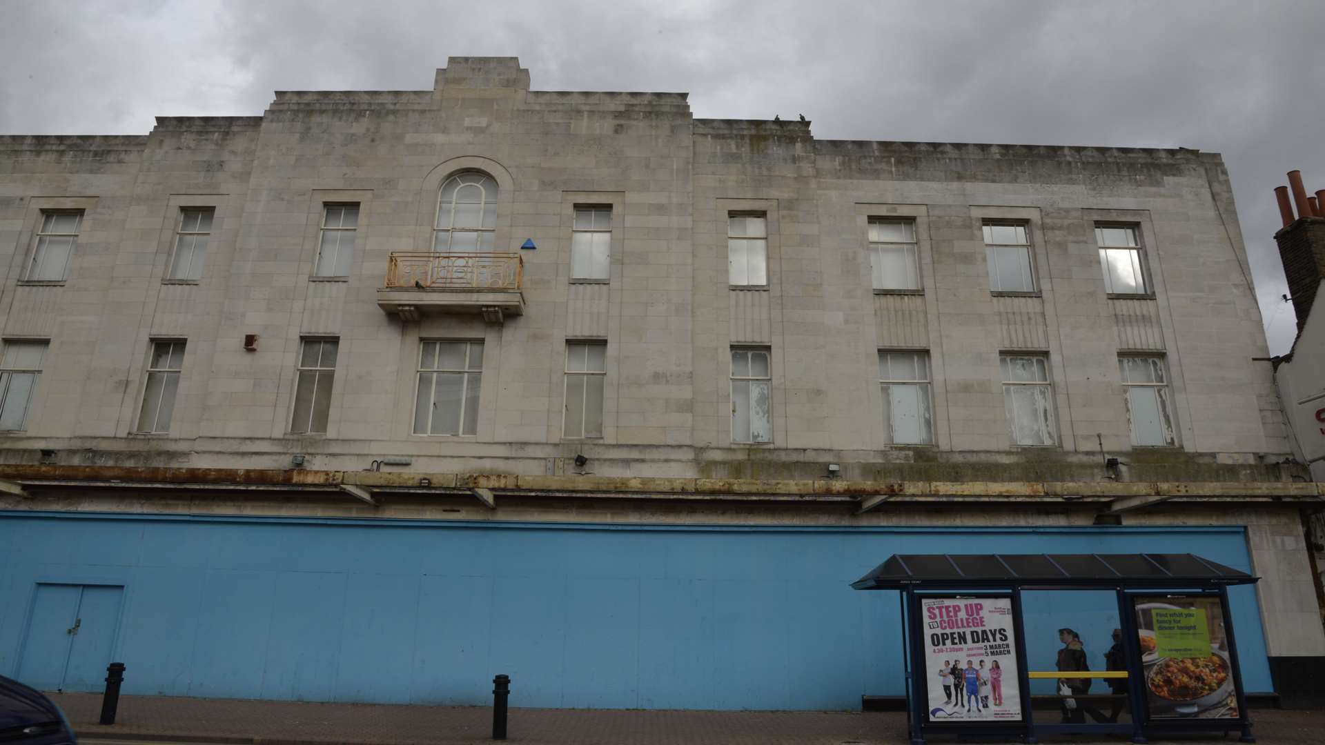 Views of the former Co-op store site from Spital Street