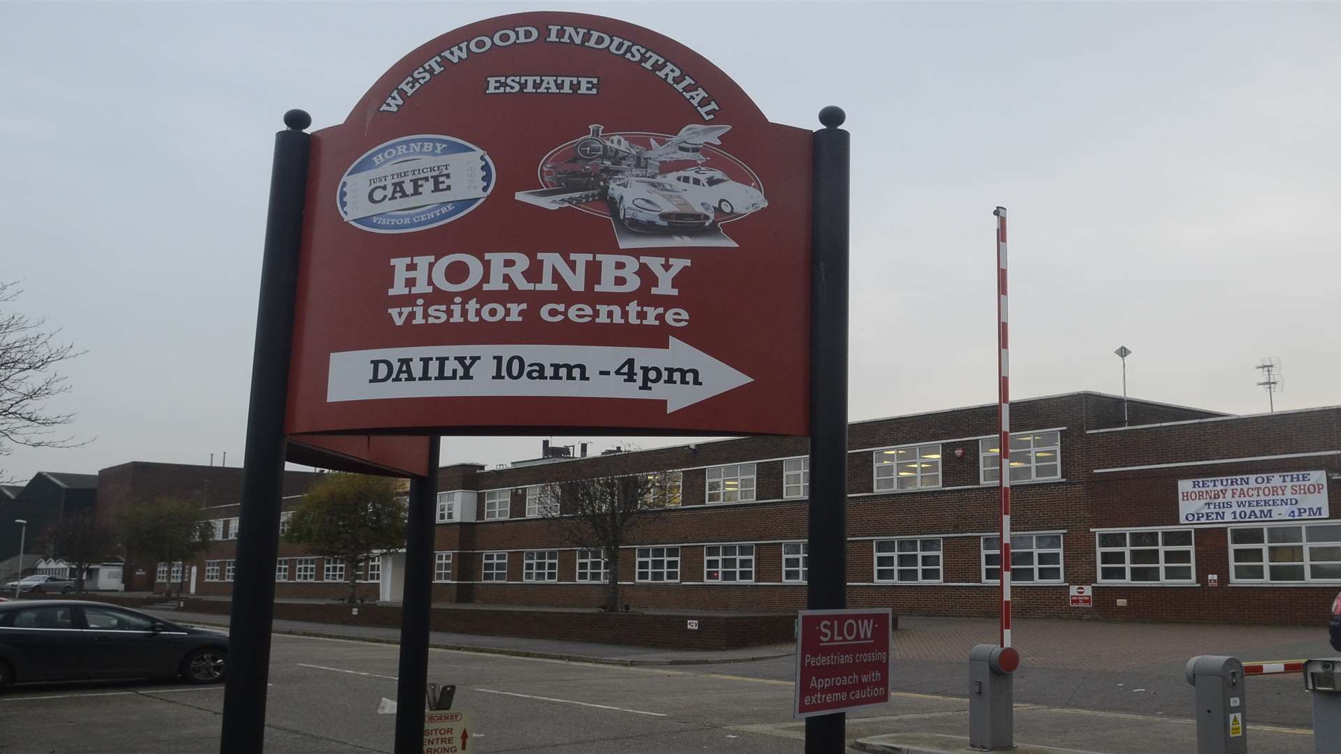 Hornby will maintain a presence at its historic headquarters in Margate despite selling the site for £2.25 million