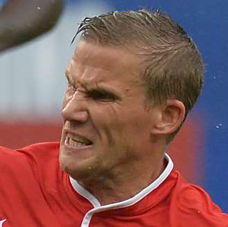 Mark Gower in action for Charlton Athletic