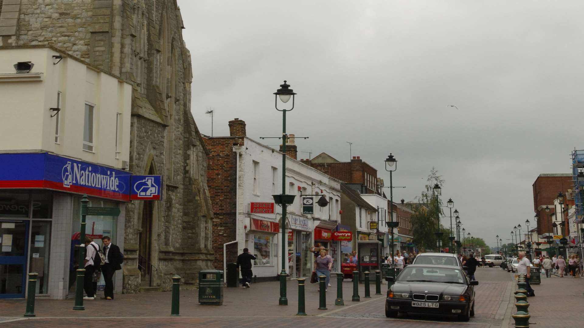 The United Reformed Church in High Street, Sittingbourne