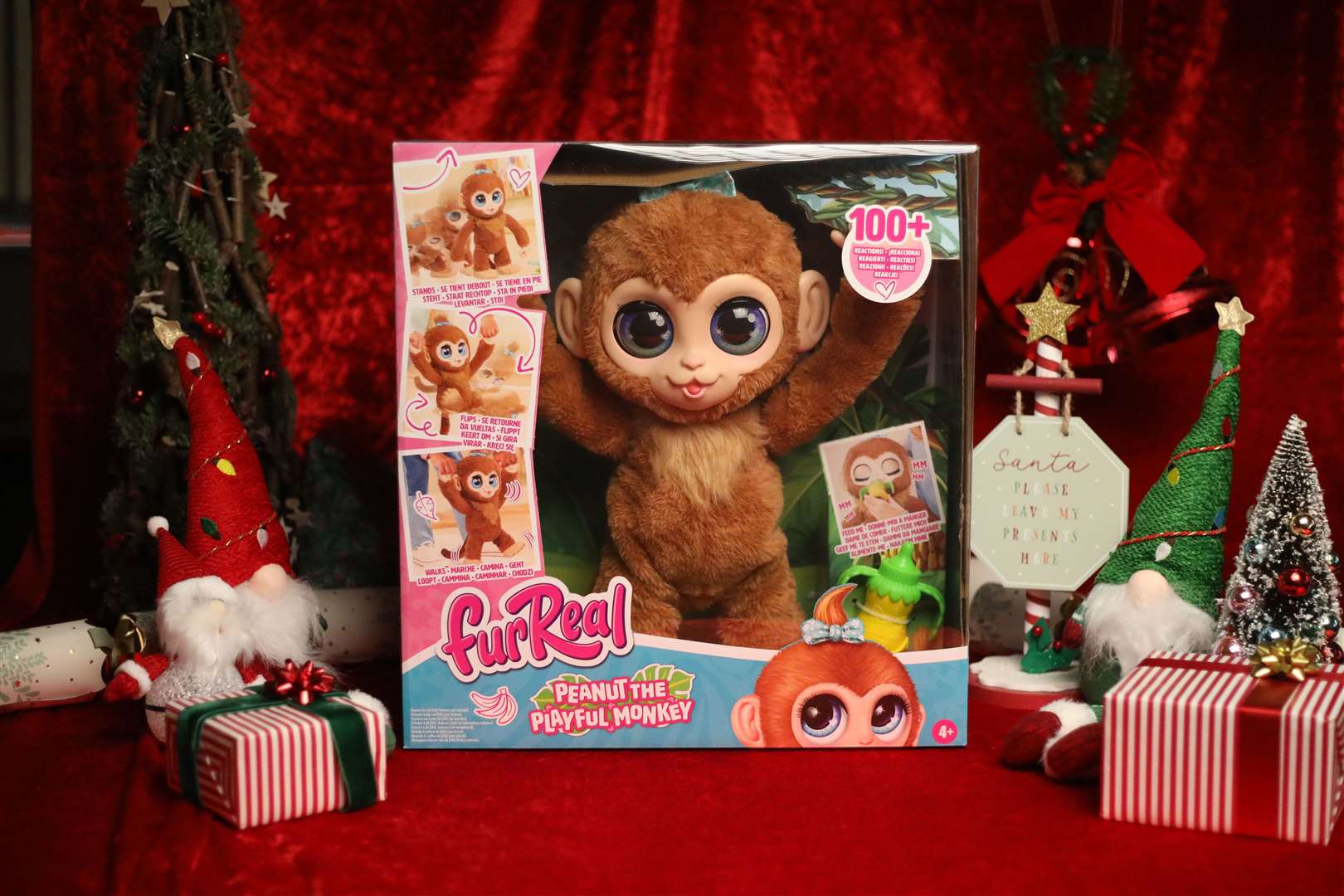 FurReal Peanut the Playful Monkey (Toy Retailers Association/PA)