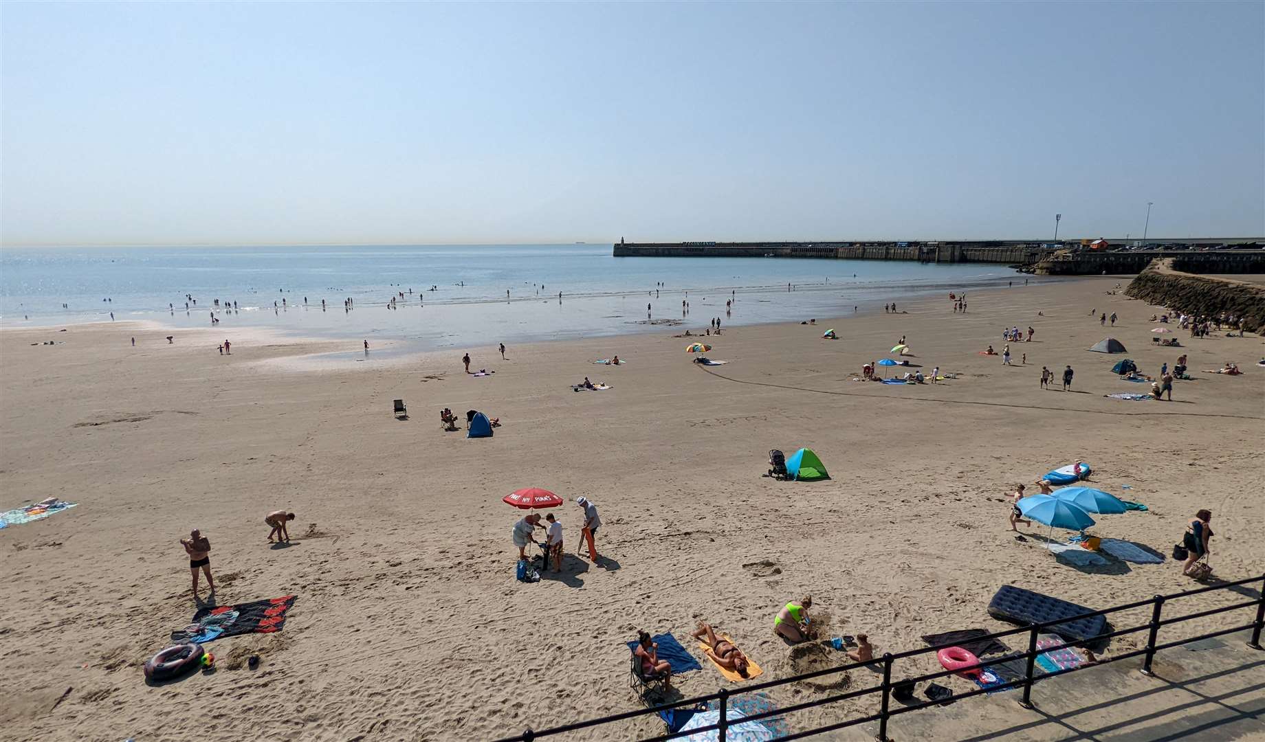 Cllr Keen wants barbecues to be banned on all beaches in the Folkestone and Hythe district