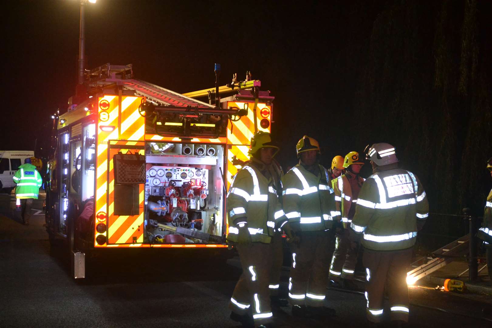 Kent Fire & Rescue were called. Library image