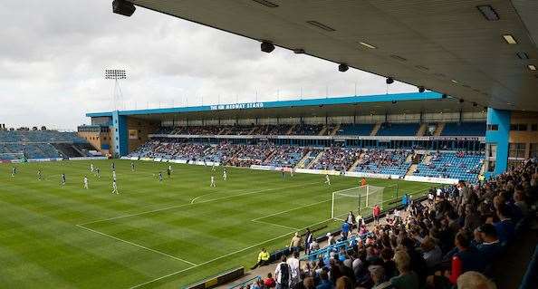 Gillingham are today Kent's sole Football League club. Picture: Ady Kerry