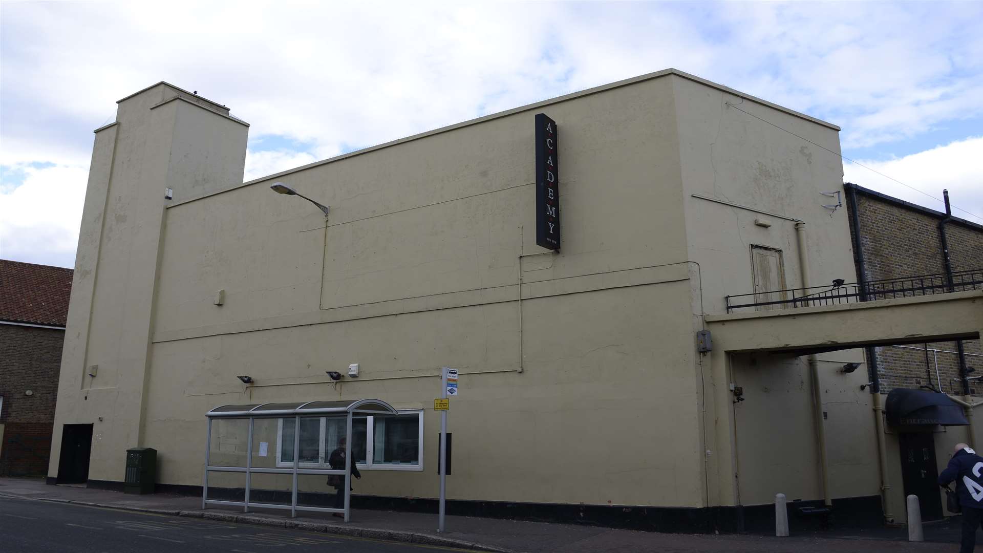 The nightclub in Queen Street, Deal