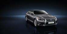 Lexus LS: first details