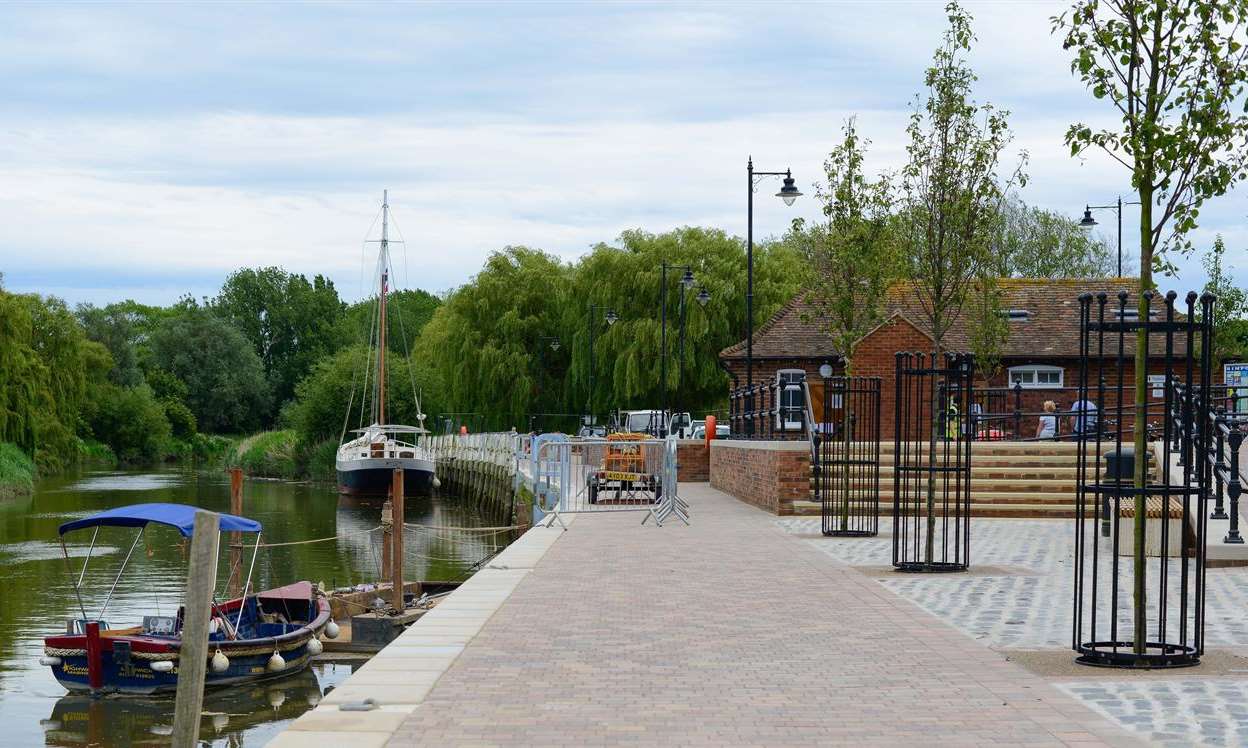 Sandwich Quay opening