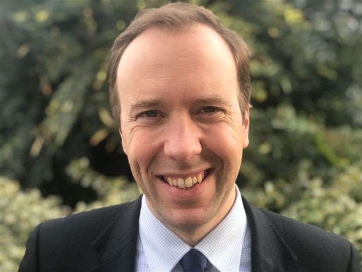 Health secretary Matt Hancock says the review will take a 'matter of months' (12535258)