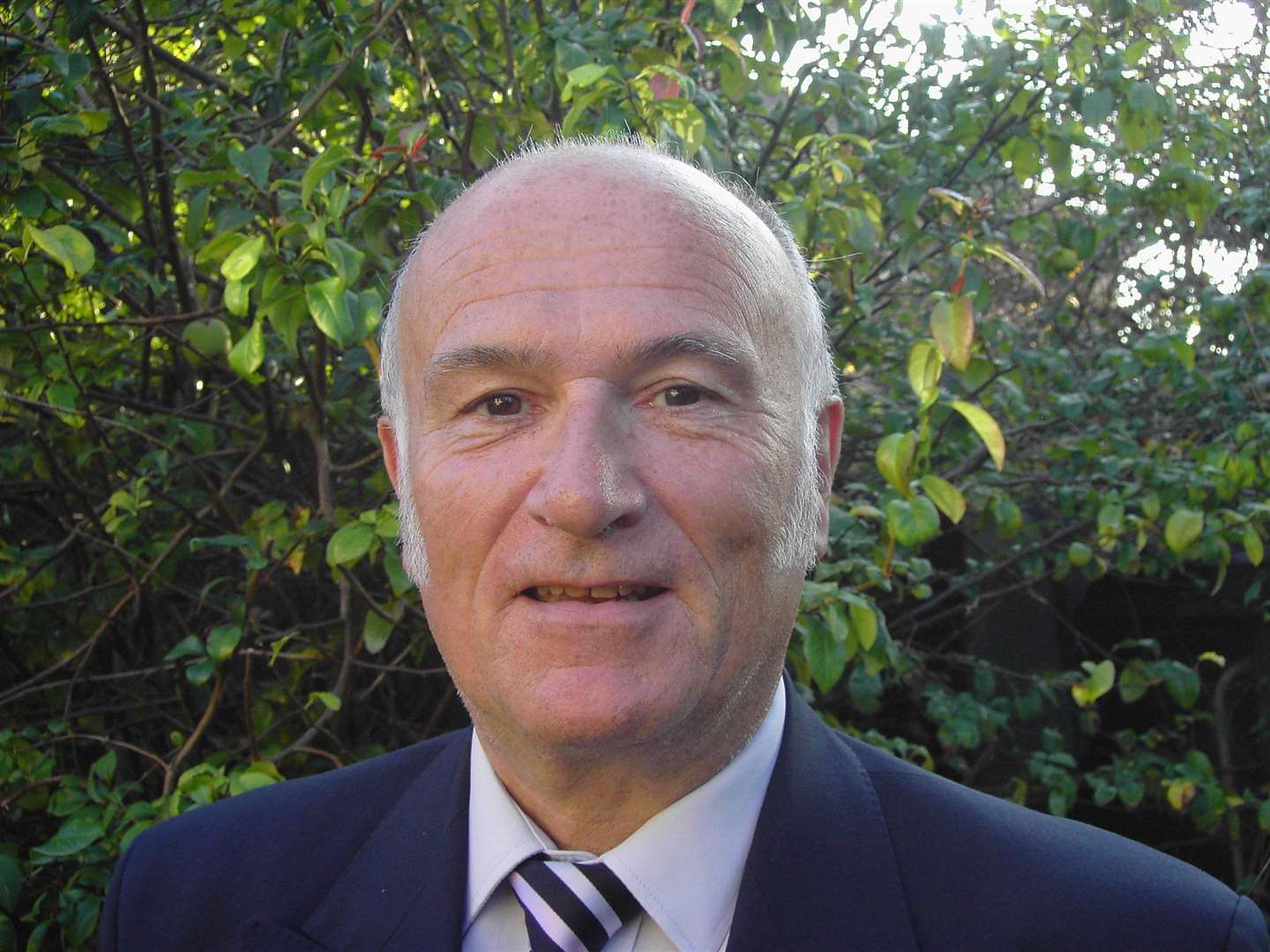 Cllr Bernard Heyes