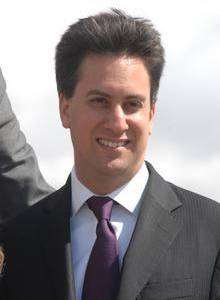 Labour leader Ed Miliband