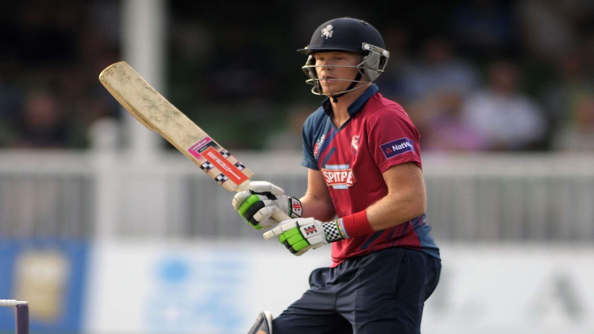 Sam Billings. Picture: Barry Goodwin.