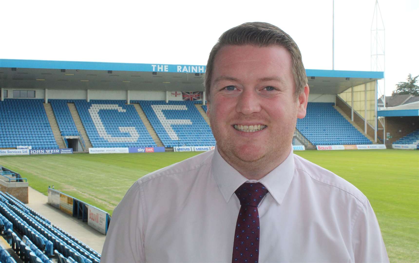 Gillingham's managing director Joe Comper has revealed the impressive sales figures at the club so far