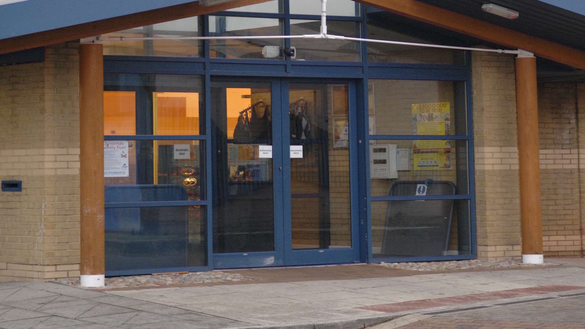 The Whitstable Swimming Pool