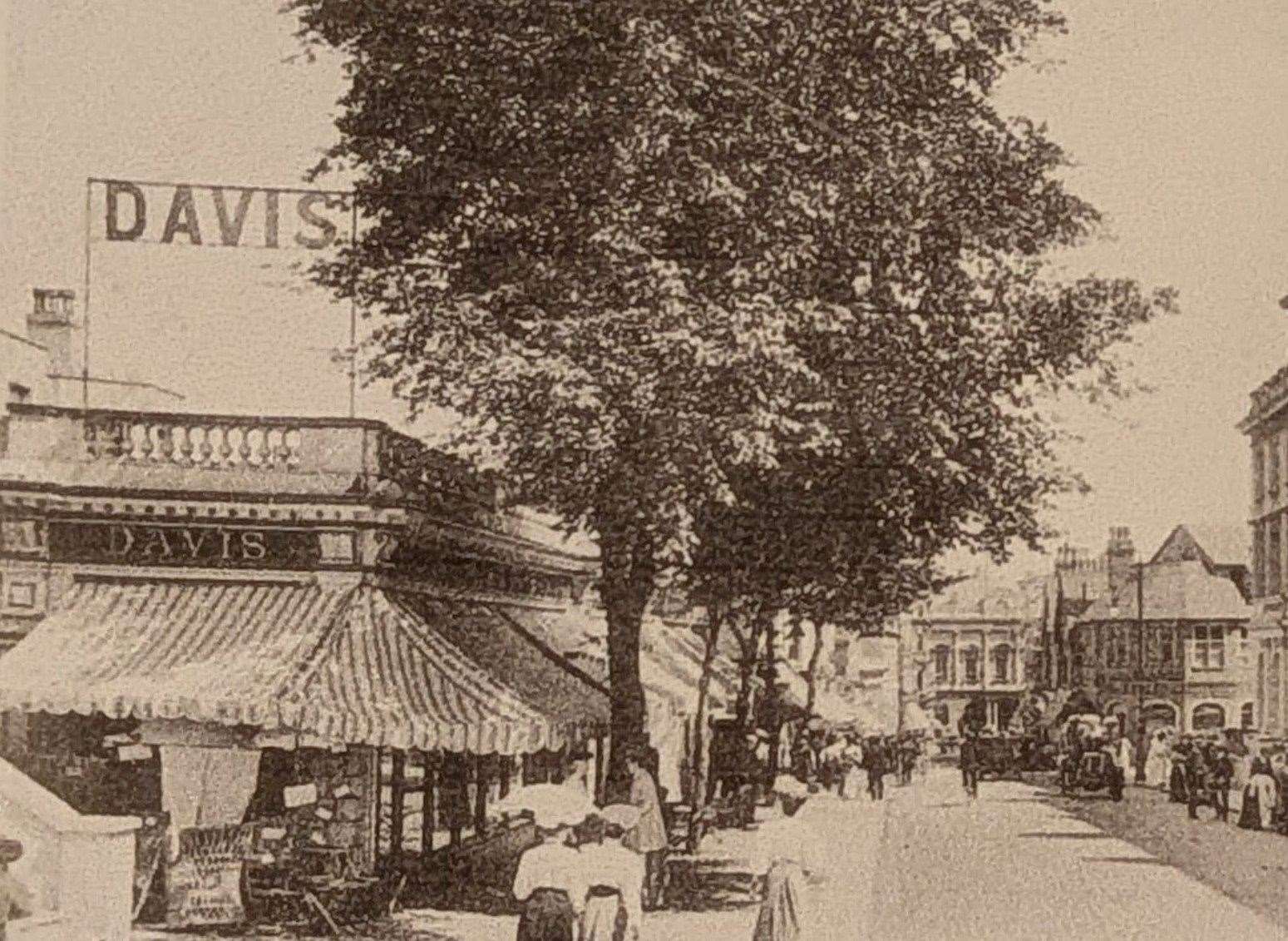 The clock was originally in place on the former Davis & Davis building in Sandgate Road. Picture: Alan Taylor