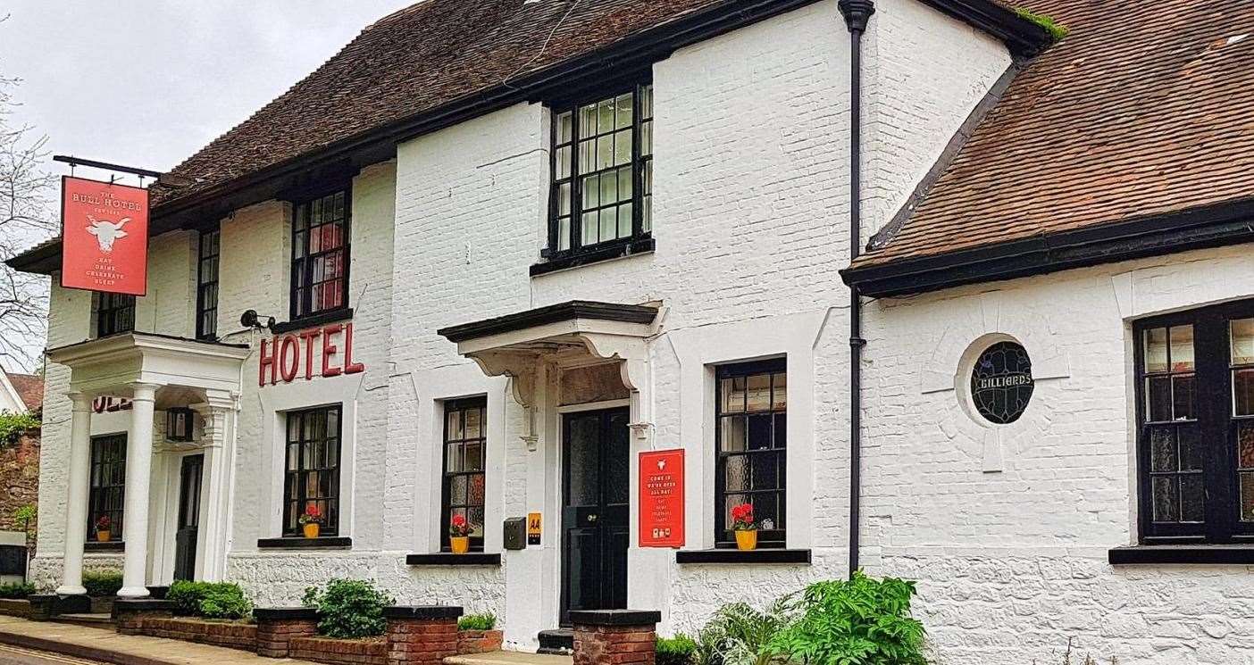 The Bull, in Wrotham Picture: Adrian Batterley