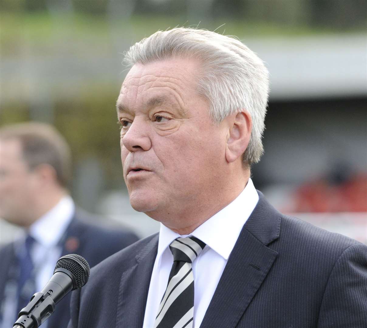 Dover Athletic chairman Jim Parmenter Picture: Tony Flashman