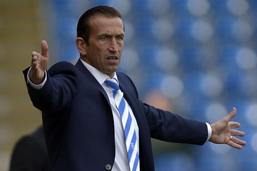 Gillingham manager Justin Edinburgh Picture: Barry Goodwin