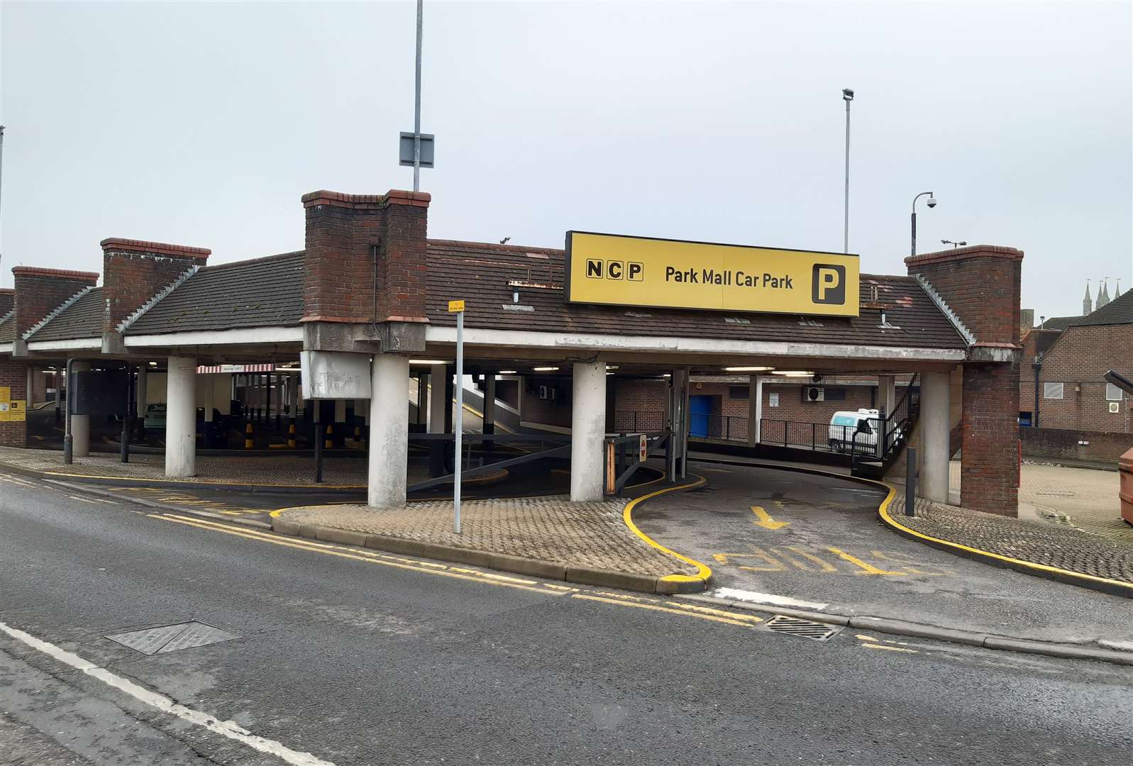 The Park Mall car park is now owned by ABC