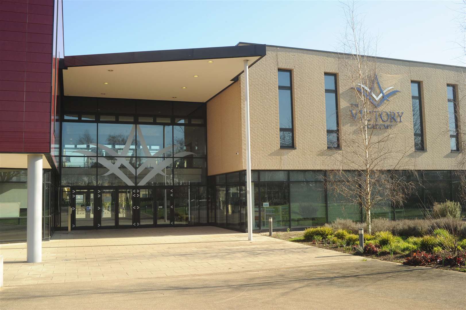 The Victory Academy School in Magpie Hall Hall Road, Chatham