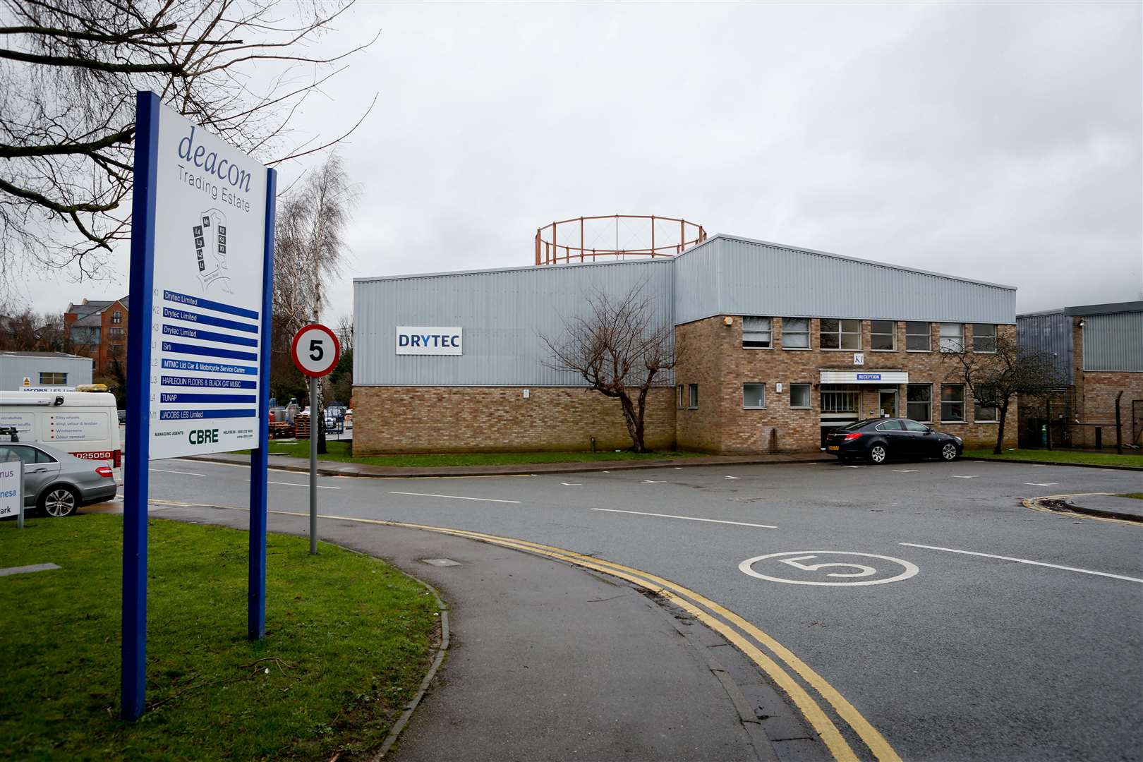 Drytec Factory in Morley Road, Tonbridge